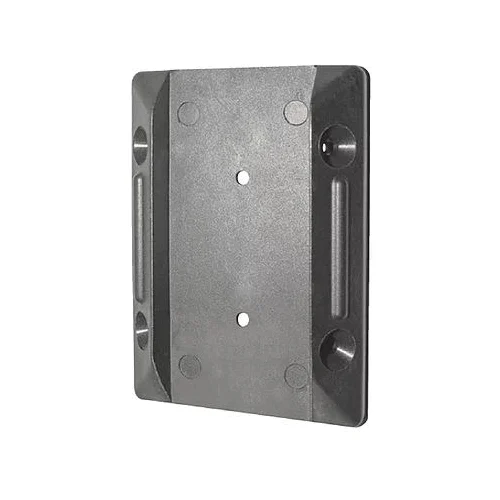 SRC Stair Rail Connector, Plastic, Black - Nuvo Iron