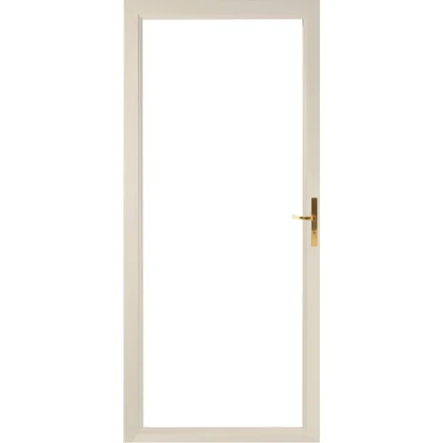 Classic Fullview Series 35004082 Storm Door, Almond, 36" - Larson