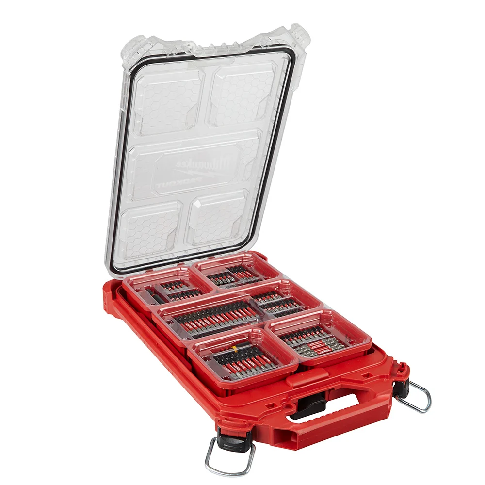 SHOCKWAVE PACKOUT 48-32-4082 Impact Driver Bit Set, 100-Piece