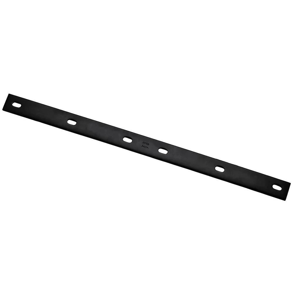 N351-461 Mending Plate, 24 in L, 1-1/2 in W, 1/4 in Gauge, Low Carbon Steel, Powder-Coated