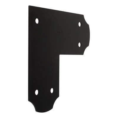 N800-015 PGT Pipe Grip Tie, 11-1/4 in L, 11-1/4 in W, Steel, Storm Shine Powder-Coated