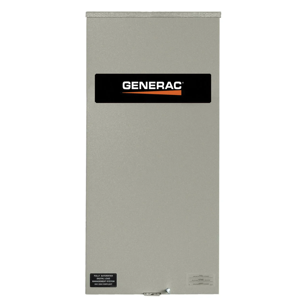 RXSW200A3 Series Automatic Transfer Switch, 250 MCM to 6 AWG Wire, 1-Phase, 200 A, 120/240 V, NEMA 3R Enclosure