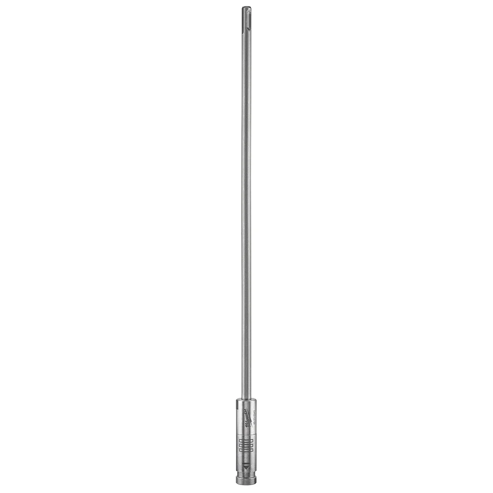 PLUS-LOK 48-20-6945 Drill Bit Extension, 7/8 in Drive, 29/64 in Shank, SDS Plus Shank, 18 in L, Steel