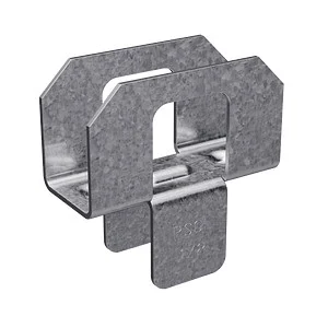 PSCA 5/8 Panel Sheathing Clip, 40 in Roof Span, 20 ga Thick Material, Steel, Galvanized - Simpson Strong-Tie