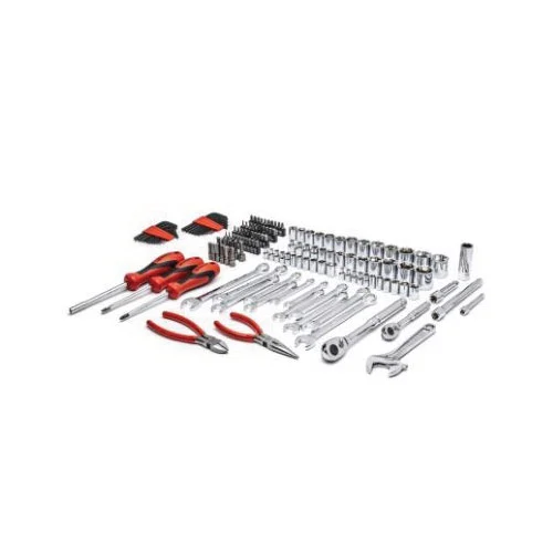 CTK150 Professional Tool Set, 150-Piece, Alloy Steel, Polished Chrome
