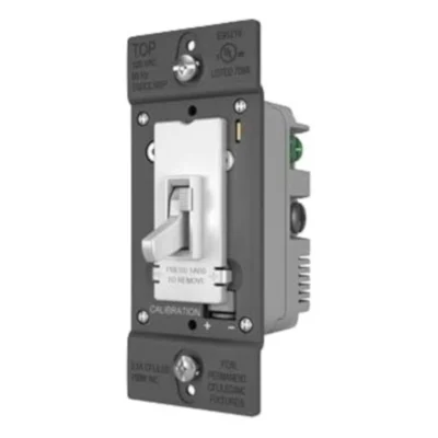 TSDCL303PTCCCV6 Dimmer Switch, 120 V, White - Pass & Seymour