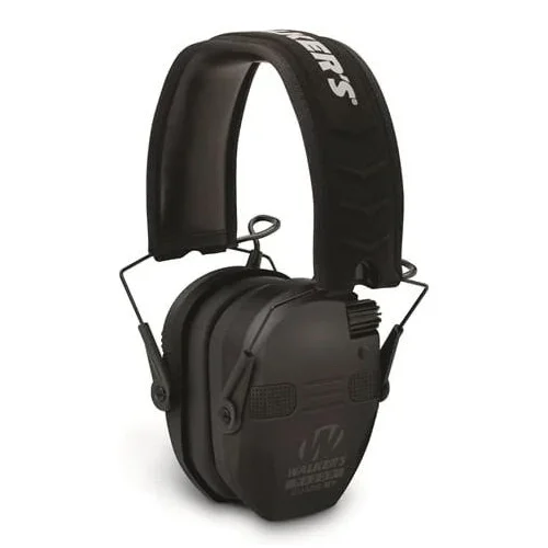 GWP-RSEQM-BT Electronic Quad Muffs, 23 dB NRR, Black
