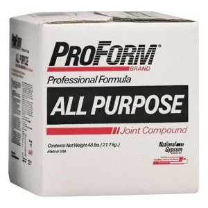 50002489 All-Purpose Joint Compound, Paste, Gray, 48 lb Carton