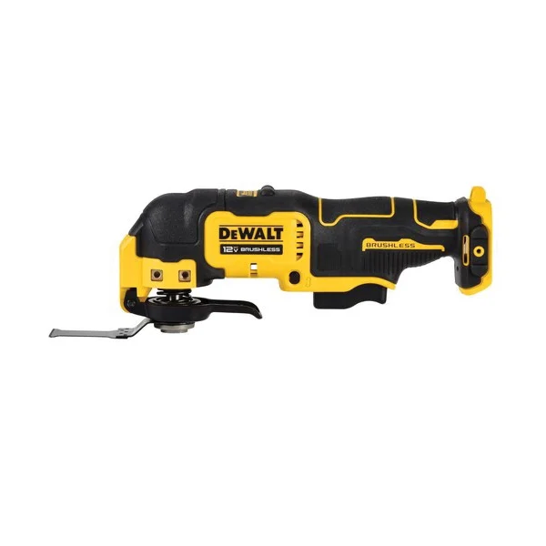 XTREME 12V MAX Series DCS353B Cordless Brushless Oscillating Tool, 12 V, 0 to 18,000 opm, 3.2 deg Oscillating, TOOL ONLY - DEWALT