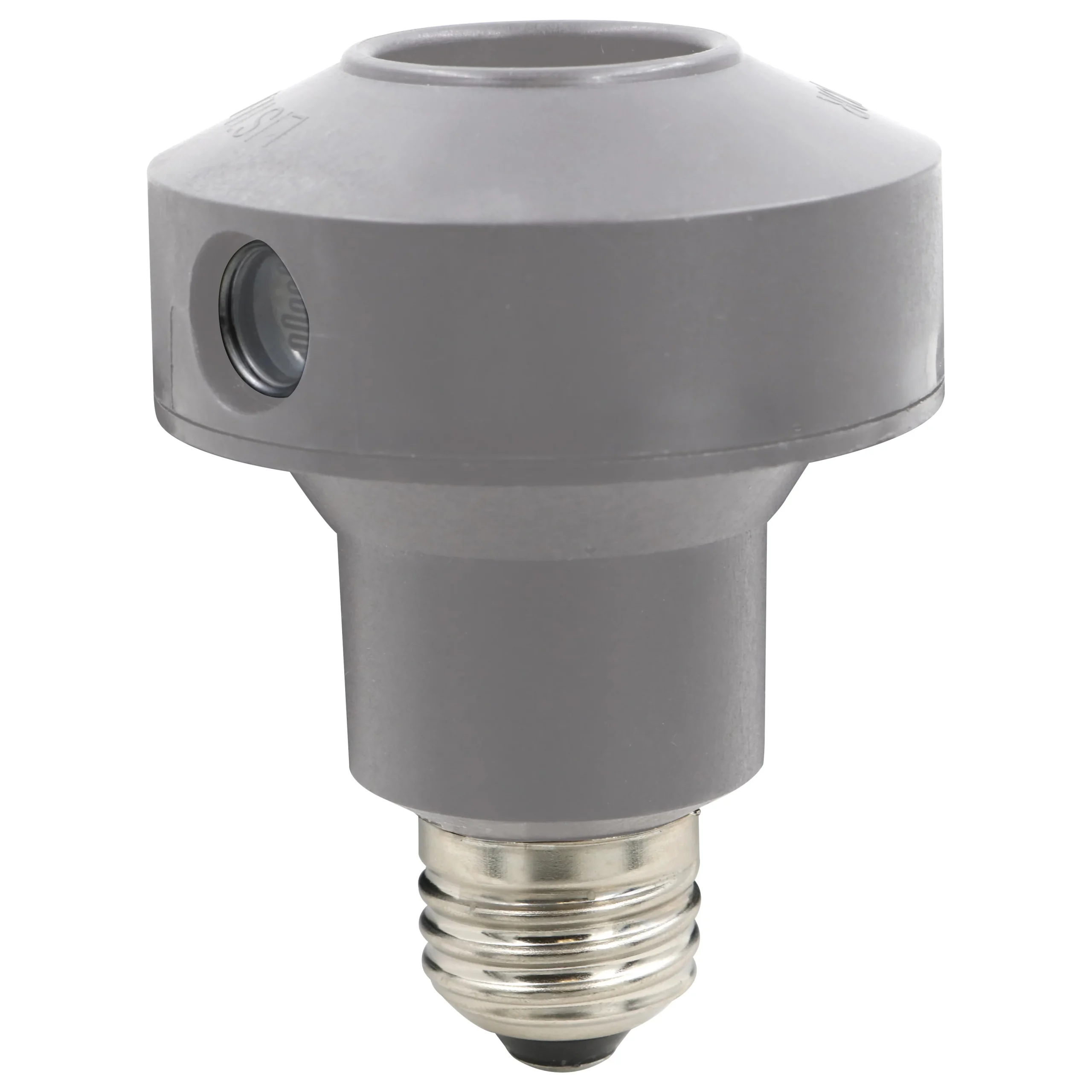 ORPCAE302 Photocell Adapter with Par38, 120 V, Gray - PowerZone