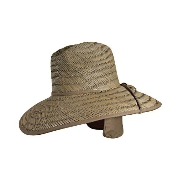18037 Sun Buster Hat, L/XL, Rush Straw, Tan - Turner Hat