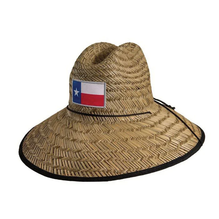 18023 Sun Buster Hat, Texas Flag, Assorted, S/M - Turner Hat