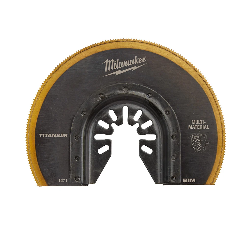 49-25-1271 Blade, 3-1/2 in, 1-5/8 in D Cutting, HSS/Titanium