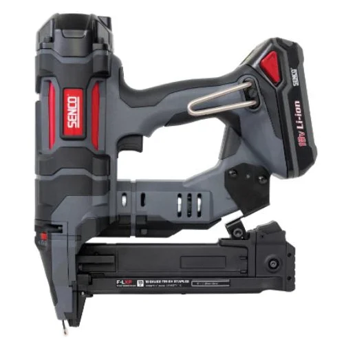 10Y0001N Stapler, Battery Included, 18 V, 110 Ah, 1/4 in W Crown, 3/8 to 1-1/2 in L Leg, 110 Magazine