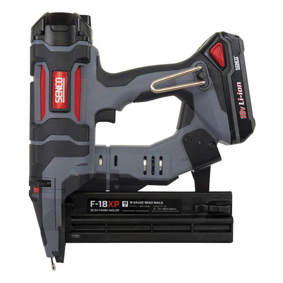 10M0001N Nailer, Battery Included, 18 V, 110 Magazine, 18 ga Nail, AX and AY Style Brad Nail Fastener - Senco