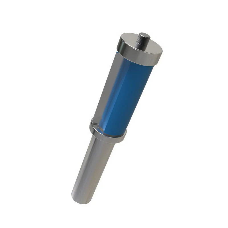 PRS500 Flush Trim Bit, 1-3/8 in Dia Cutter, 1/2 in Dia Shank, Steel