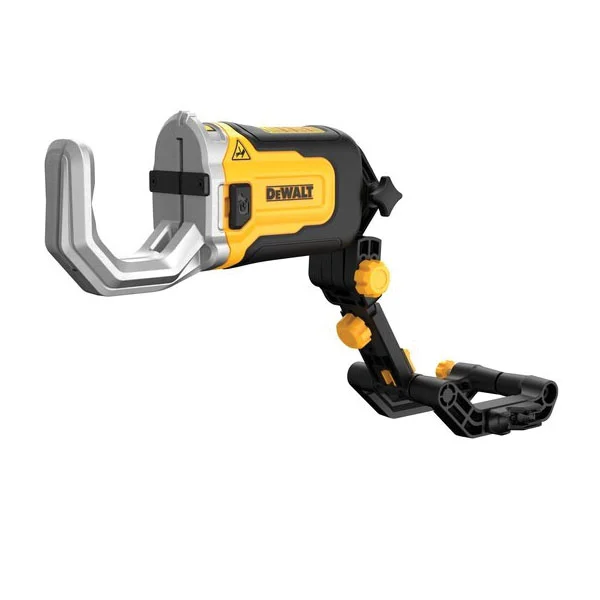 Impact Connect DWAPVCIR PVC/PEX Cutter Attachment, Cordless, Plastic, For: DEWALT 20 V MAX Impact Drivers