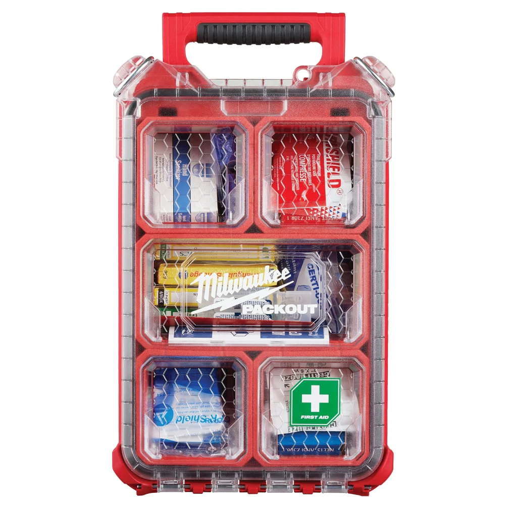 PACKOUT 48-73-8435C First Aid Kit, 79-Piece