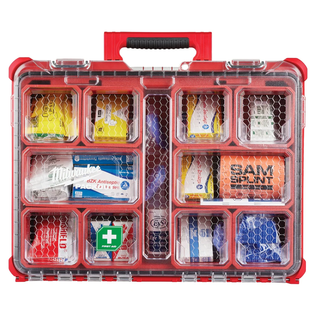 PACKOUT 48-73-8430C First Aid Kit, 193-Piece