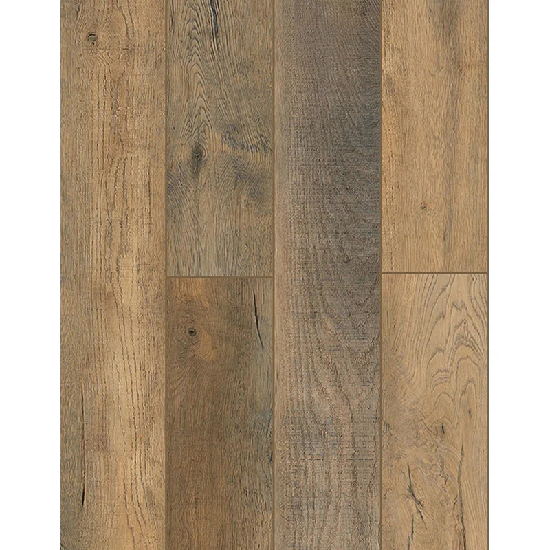 Lone Star Spirit Series LI-TS108 Flooring Plank, Odessa Palm 6 ft L, 7 in W, 28.37 SQ FT, Painted Bevel Edge, Embossed Pattern, SPC, 6 PC per Box