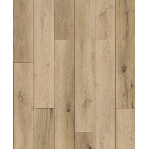 Natural Essence Plus Series LI-NE208 Flooring Plank, 5 ft L, 9 in W, 22.88 SQ FT, Painted Bevel Edge, Embossed Pattern, Tresor, 6 Each