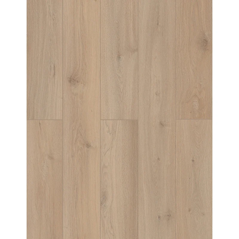 Lone Star Spirit XL Series LI-TS207 Flooring Plank, 6 ft L, 9 in W, 22.65 SQ FT, Painted Bevel Edge, Embossed Pattern, Sea Shell, 5 Each