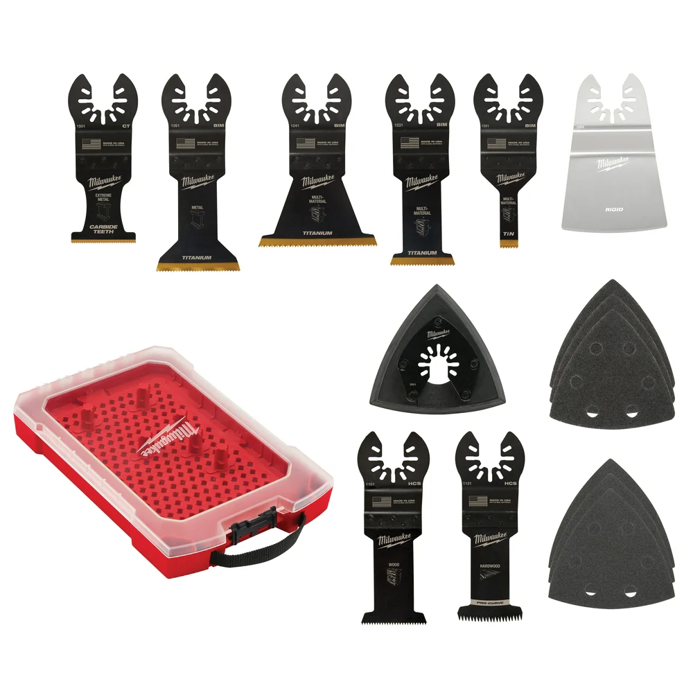 OPEN-LOK 49-10-9114 Oscillating Multi-Tool Blade Kit
