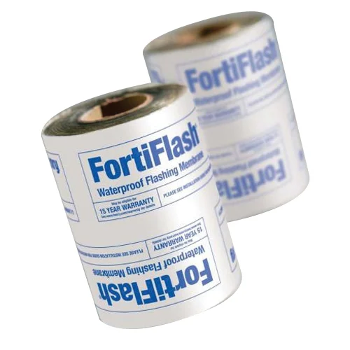5007046 Flashing, 75 ft L, 4 in W, Self Adhesive - Henry