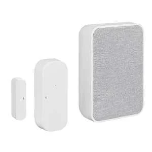 18000173 10-Sound Security Kit, Wireless, 4.5 V, 85 dB, White