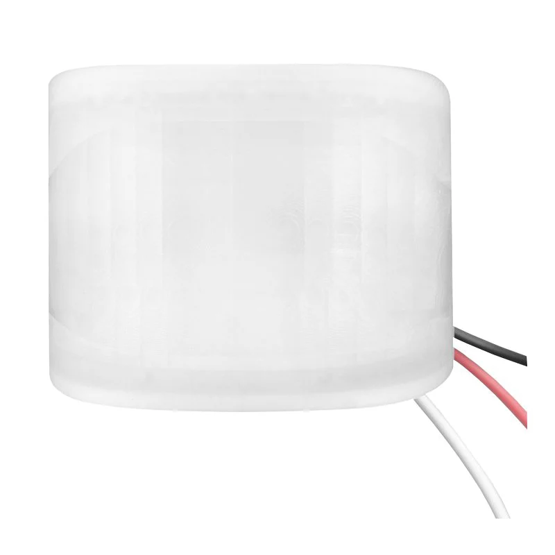 17000223 Flood Light Replacement Sensor, 240 deg Detection, White - globe