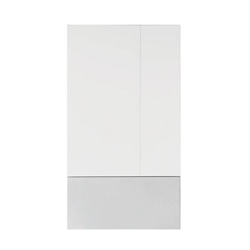 18000155 Doorbell Chime, Wired, Wireless, White - Heath Zenith