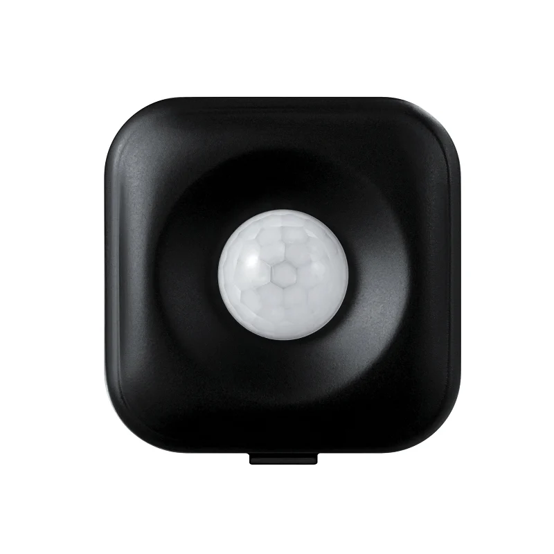 18000207 Wireless Motion Sensor with Light, Plastic, Black - Heath Zenith