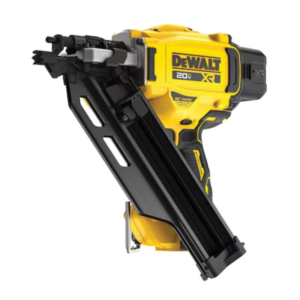 20V MAX XR Series DCN930B Cordless Paper Collated Framing Nailer, 20 V, 30 deg, TOOL ONLY - DEWALT