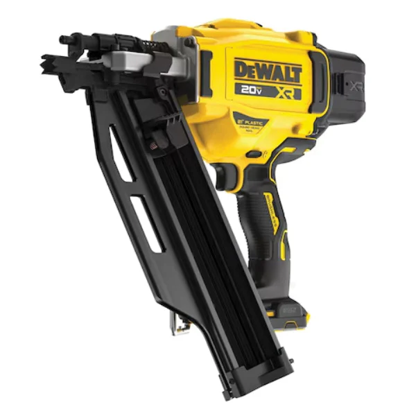 20V MAX XR Series DCN920B Cordless Plastic Collated Framing Nailer, 20 V, 21 deg, TOOL ONLY - DEWALT