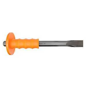 12405 Cold Chisel Handgaurded, 1 in Tip, 12 in OAL - Mayhew