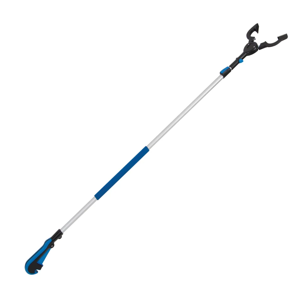 981340 Rugged Reacher XL Grabber, 6 to 10.5 ft L Handle - Unger Professional