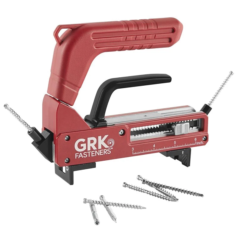 AnglePro Series 43126 Hidden Fastening System, 9.3 in L - GRK Fasteners