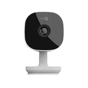 Smart Garage MYQ-C23AXXW Garage Home Security Camera, 130 deg View, 1080 pixel Resolution, White, Bluetooth, USB