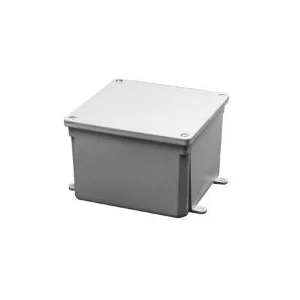 E989SSX-UPC Junction Box, PVC, Gray