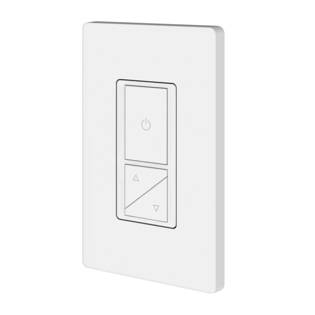 DIM/COMPANION Dimmer Switch Remote, Hardwired, White - Feit Electric