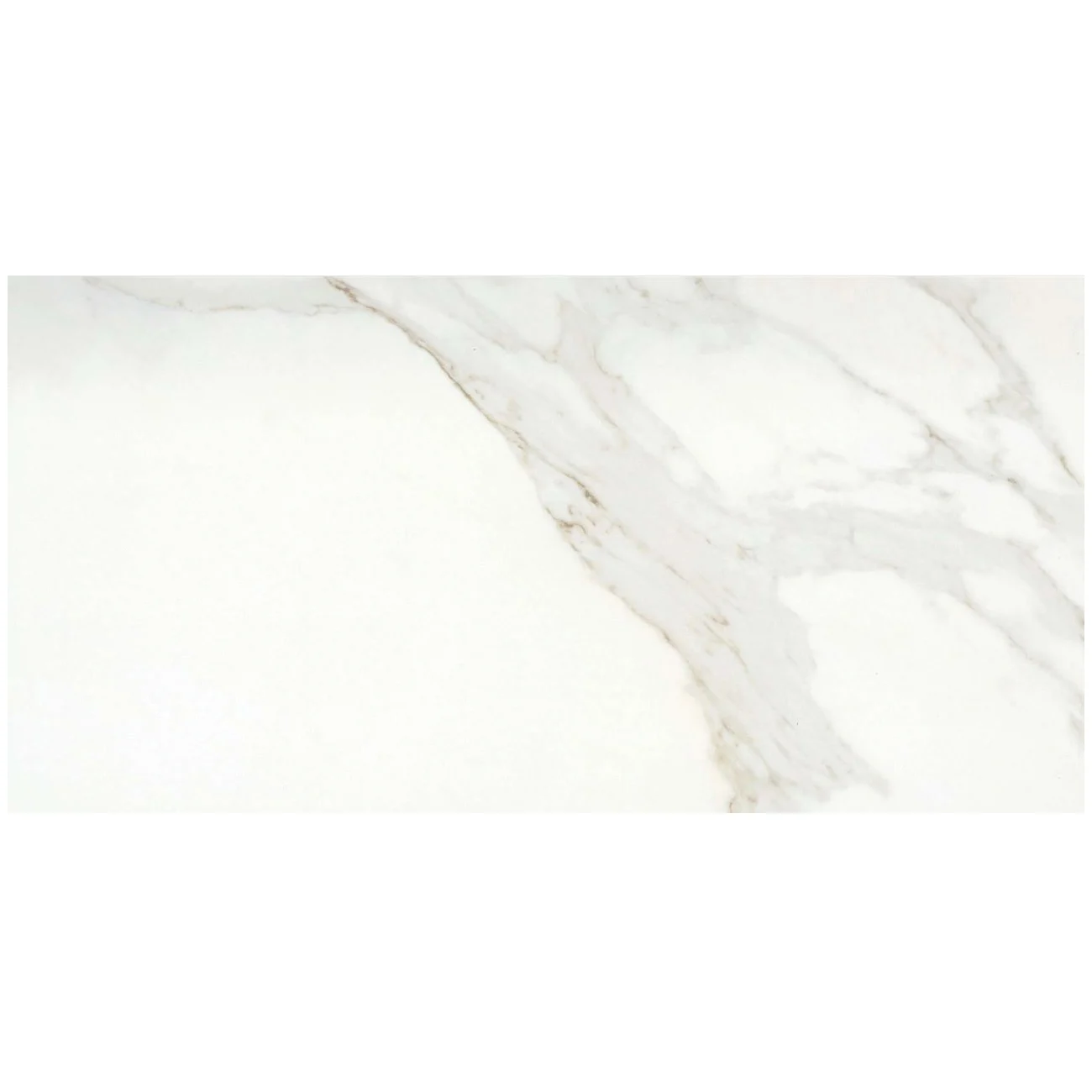 Nobleza Series F19NOBLLU1224 Porcelain Tile, 24 in L Tile, 12 in W Tile, Rectified Edge, Rectangular Pattern - Emser Tile