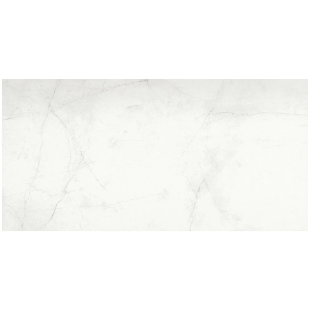 Sterlina II Series F20STERWH1224 Porcelain Tile, 24 in L Tile, 12 in W Tile, Rectified Edge, White - Emser Tile