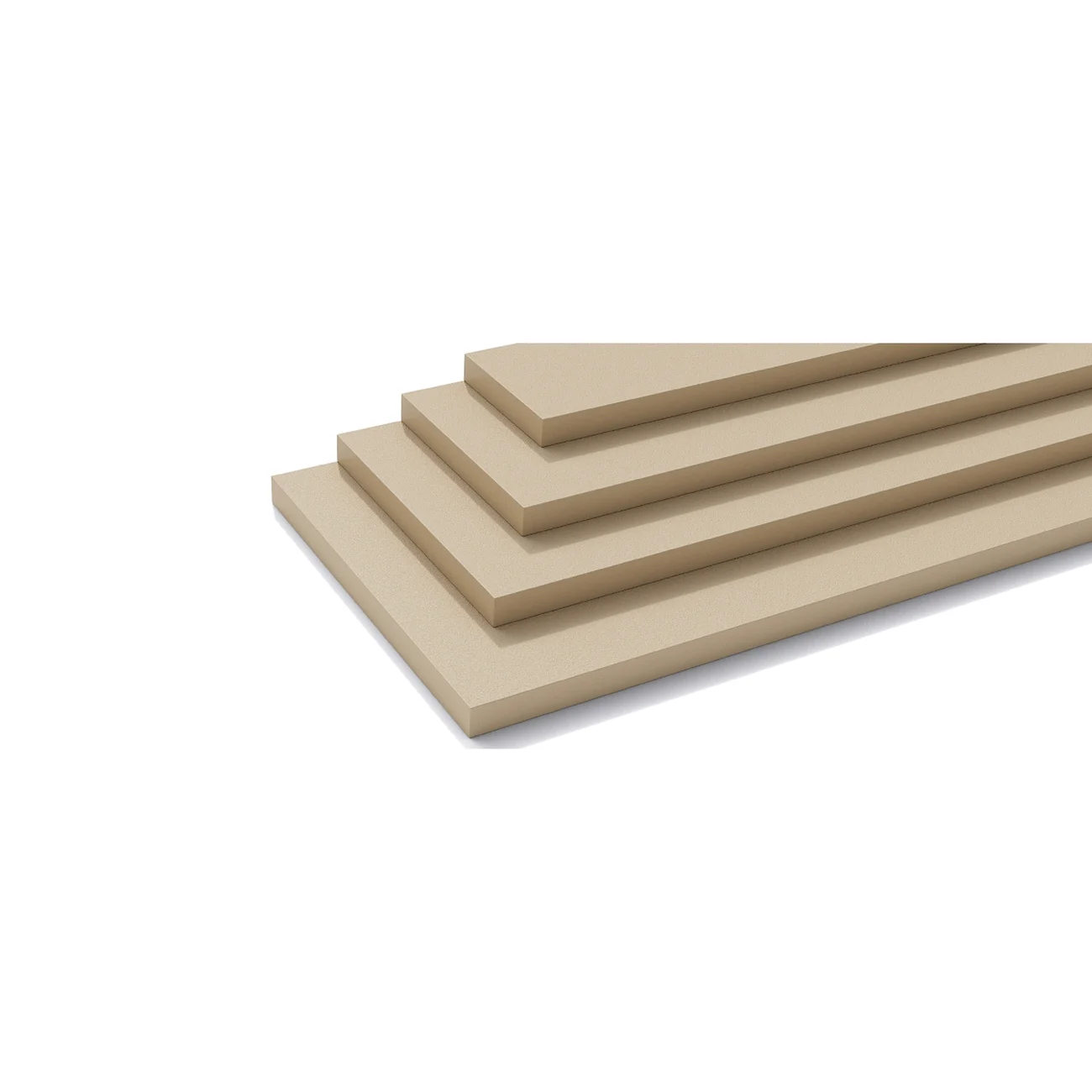 SmartSide 440 Series 46012 Trim Board, 16 ft L, 1-1/2 in W, 7/8 in Thick, Wood Composite, Beige, Brushed Smooth