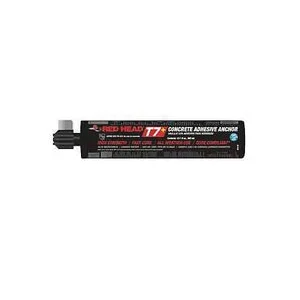 7112 Concrete Adhesive Anchor, Paste, 10.1 fl-oz Cartridge