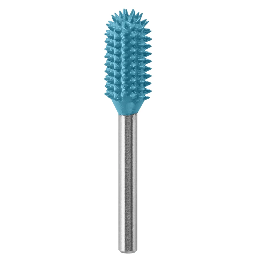 MAX Series 9954 Power Carving Bit, 5/16 in Dia, 1.58 in L, 1/8 in Dia Shank, Stainless Steel - Dremel