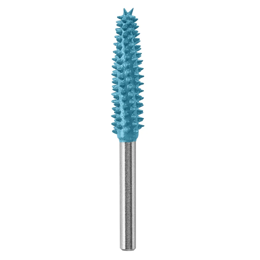 MAX Series 9952 Power Carving Bit, 1/4 in Dia, 1.79 in L, 1/8 in Dia Shank, Stainless Steel - Dremel