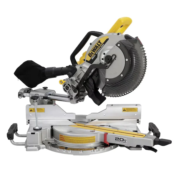 20V MAX XR DCS785B Double Bevel Sliding Miter Saw, 20 V, 12 in Dia Blade, TOOL ONLY - DEWALT