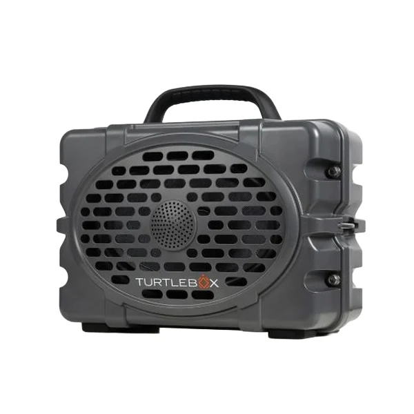 Original Series TB-G3-GRY-DLR-2 Flagship Speaker, 20 V Output, 5.4 Bluetooth, 120 dB SPL, Lithium-Ion Battery