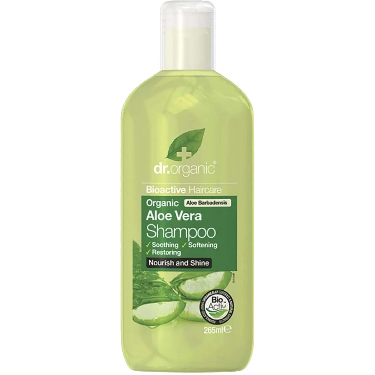 DR ORGANIC Shampoo Organic Aloe Vera 265ml - Beauty
