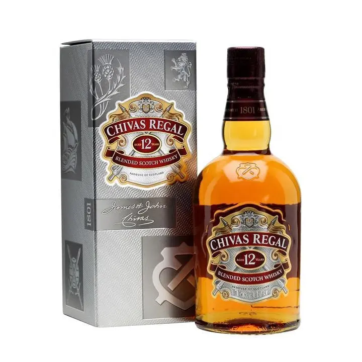 Chivas Regal 12 Year Old Blended Scotch Whisky 1.5L - Alcohol